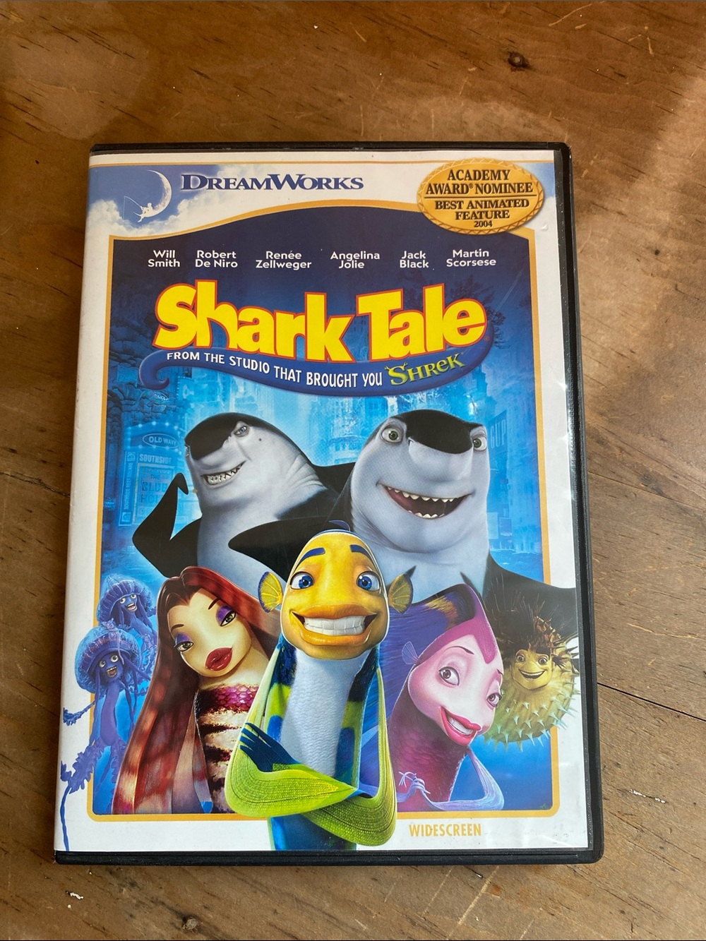 DreamWorks Shark Tale on DVD